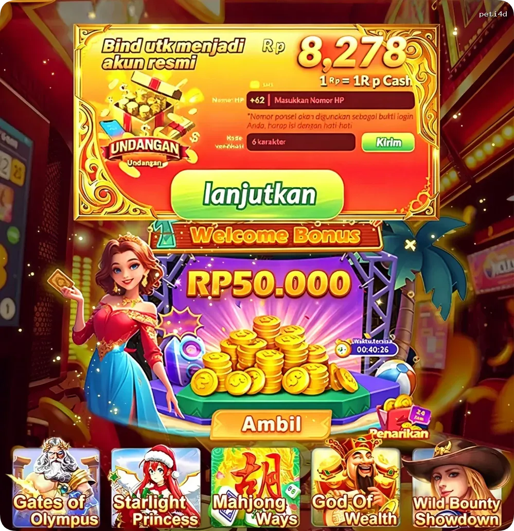 peti4d Masuk