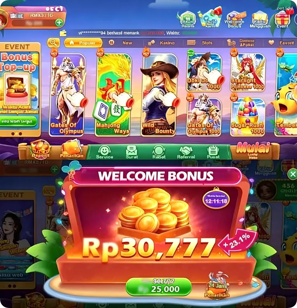 peti4d Resmi - Unduh APK