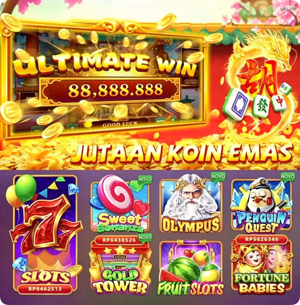 peti4d APK Resmi Unduh