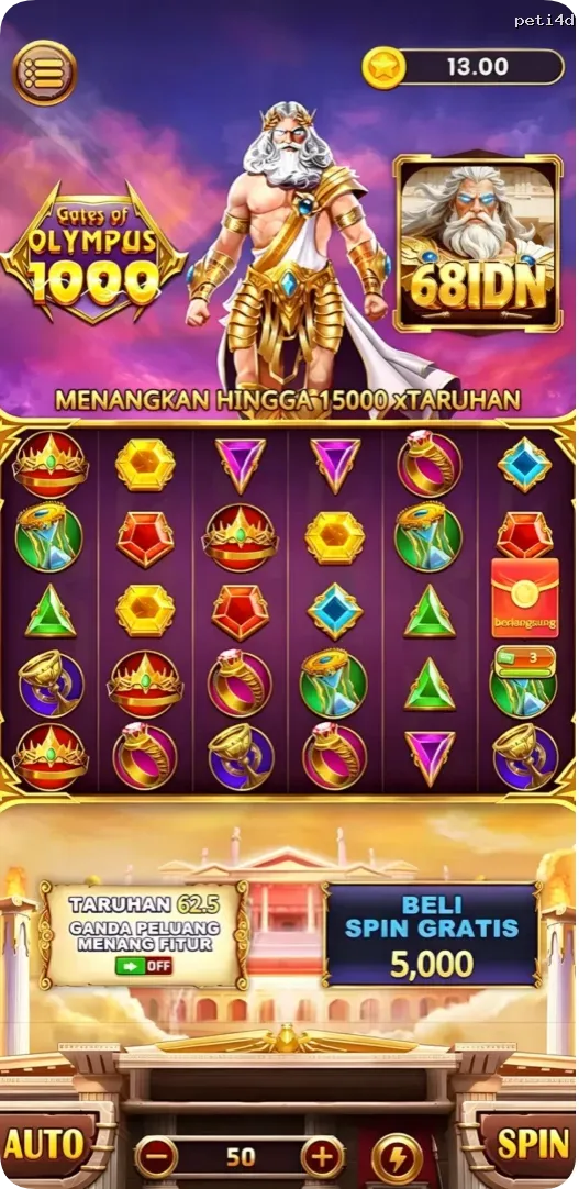 peti4d Tangkapan Layar - APK Resmi